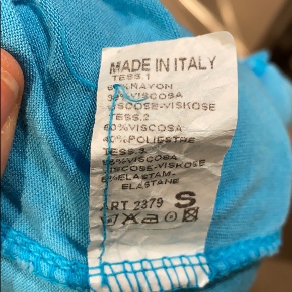 🌸Lola Blue Tunic long sleeves - Picture 5 of 6